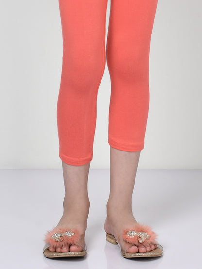 Basic Tights - Peach