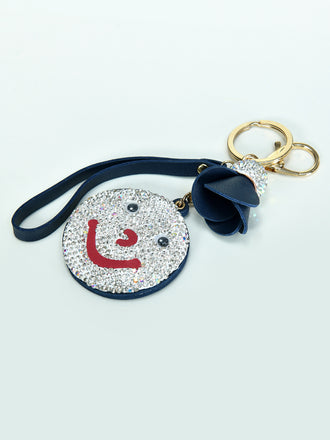 smiley-face-key-chain