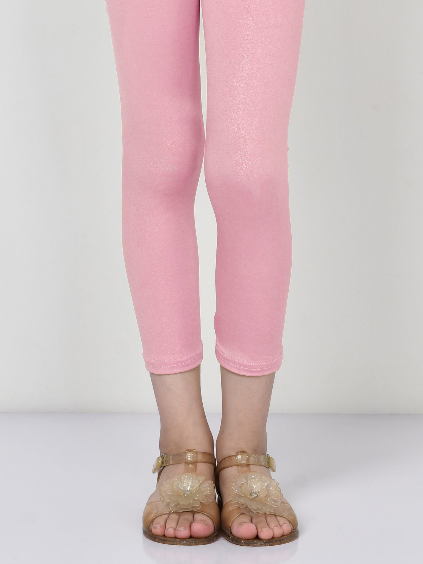 Shimmer Tights - Pink