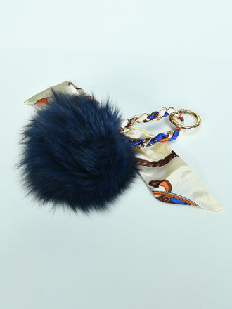 pompom-braid-key-chain