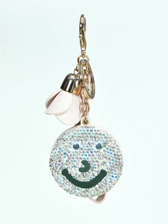 smiley-face-key-chain