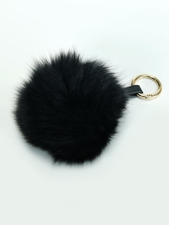 pompom-key-chain