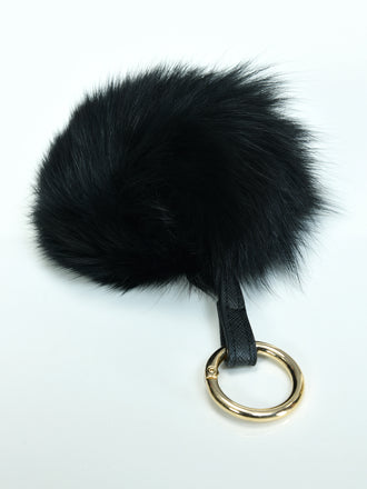 pompom-key-chain