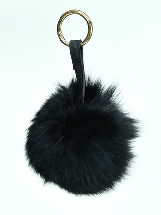 pompom-key-chain