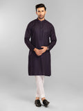 self-jacquard-kurta