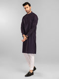 self-jacquard-kurta