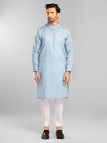 self-jacquard-kurta