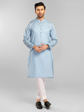 self-jacquard-kurta