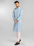 self-jacquard-kurta