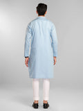 self-jacquard-kurta