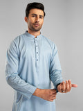 self-jacquard-kurta