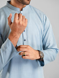 self-jacquard-kurta