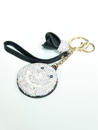 smiley-face-key-chain