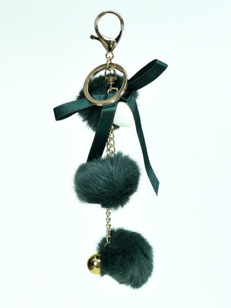 chained-pompom-key-chain