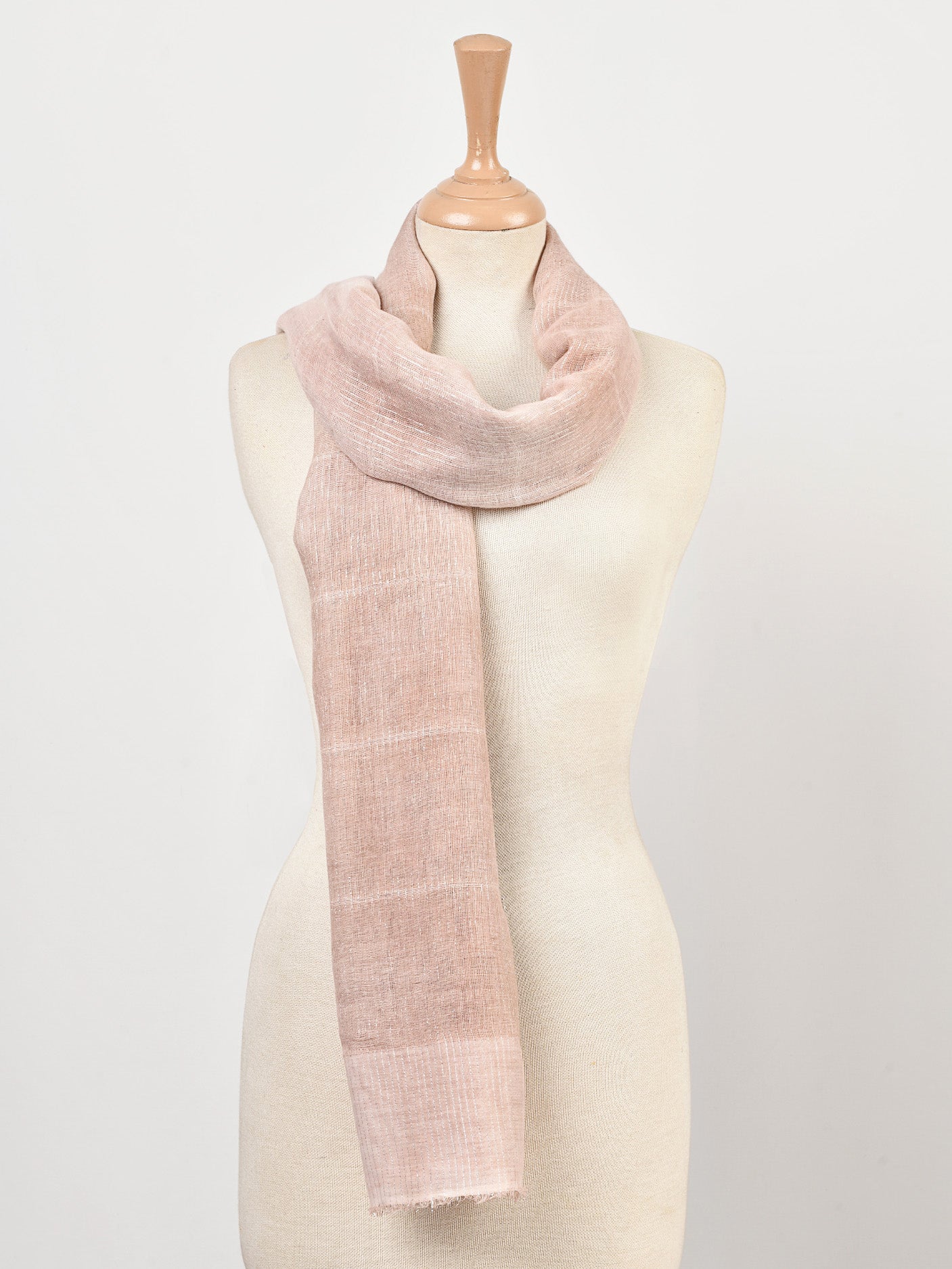 Shimmer Lined Scarf