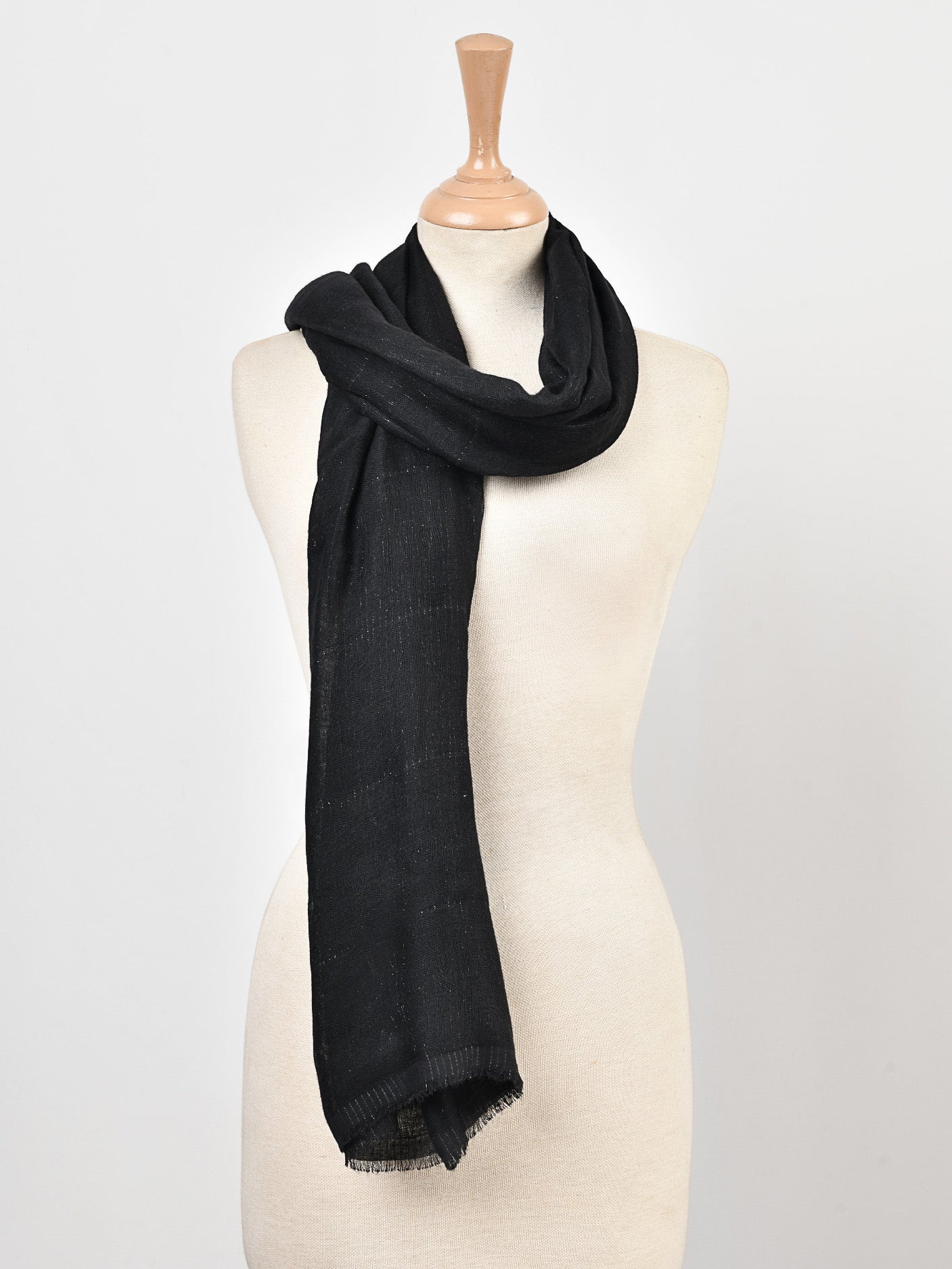 Shimmer Lined Scarf