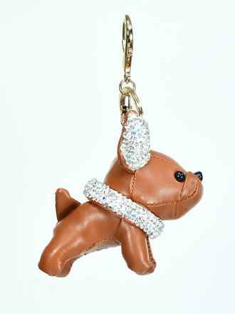 rhinestone-chihuahua-key-chain