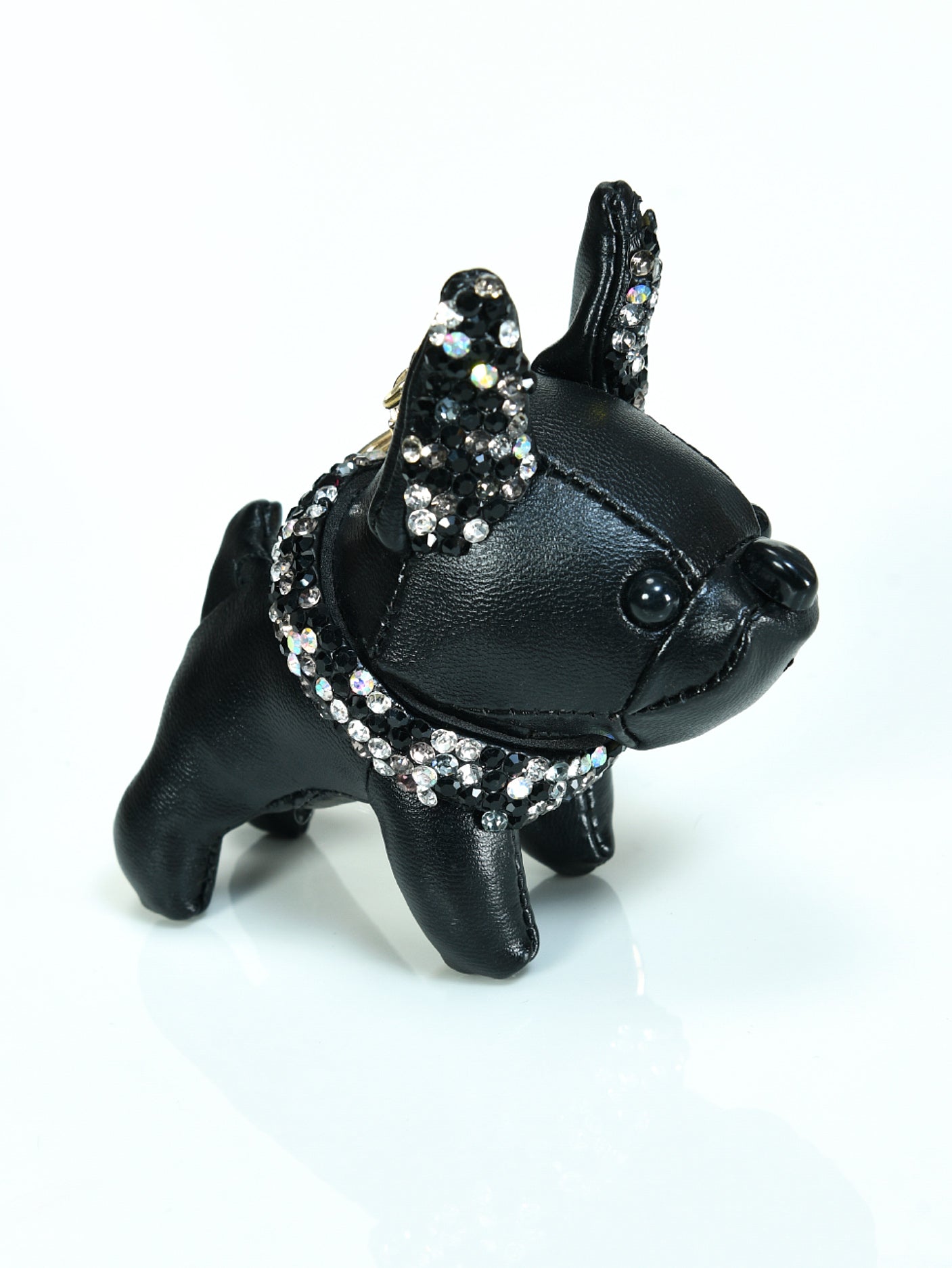 Rhinestone Chihuahua Key Chain