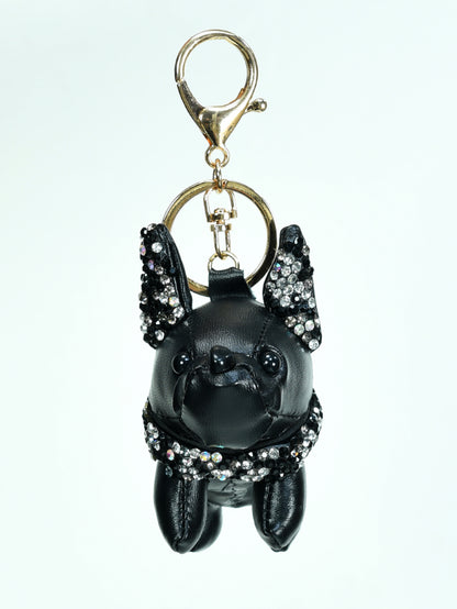 Rhinestone Chihuahua Key Chain