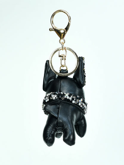 Rhinestone Chihuahua Key Chain