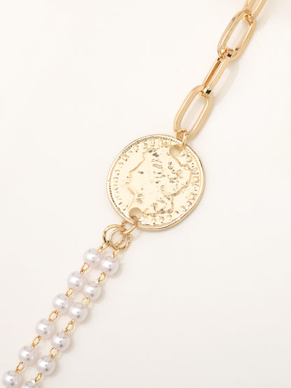 Coin Bracelet