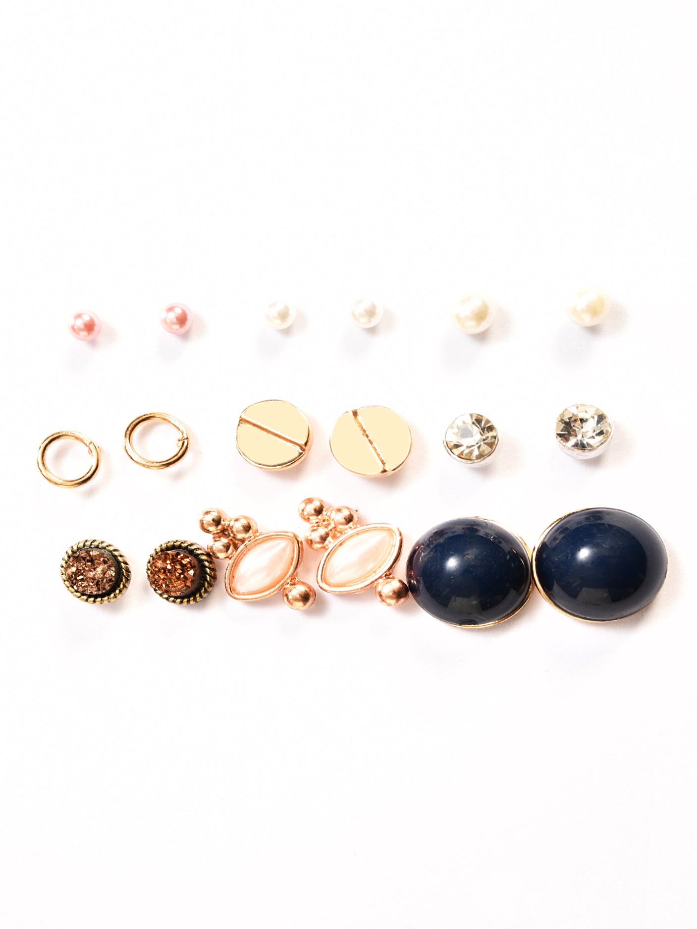 Stud Earrings Set