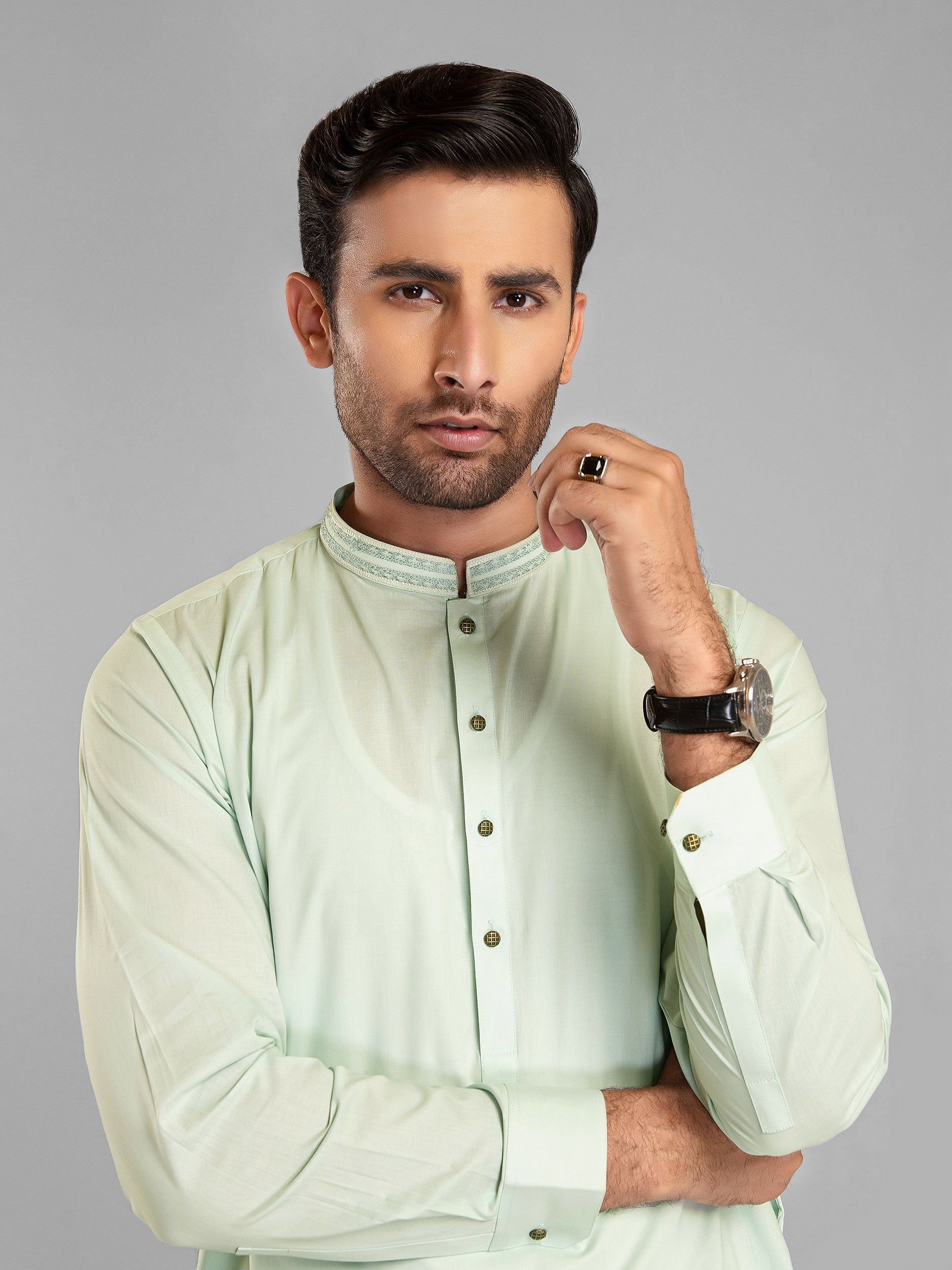 Cotton Suit-Embroidered – Limelightpk