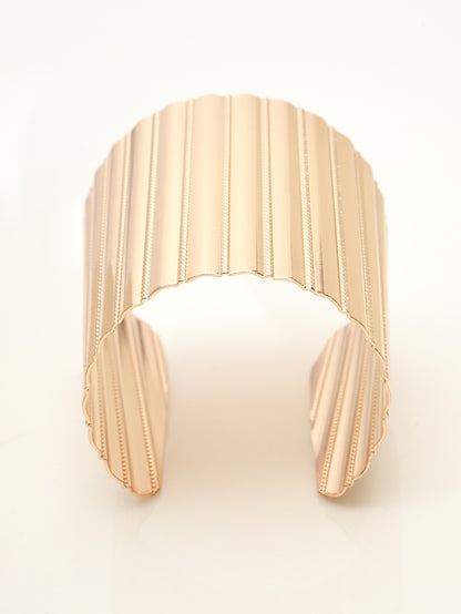 Textured Lined Cuff