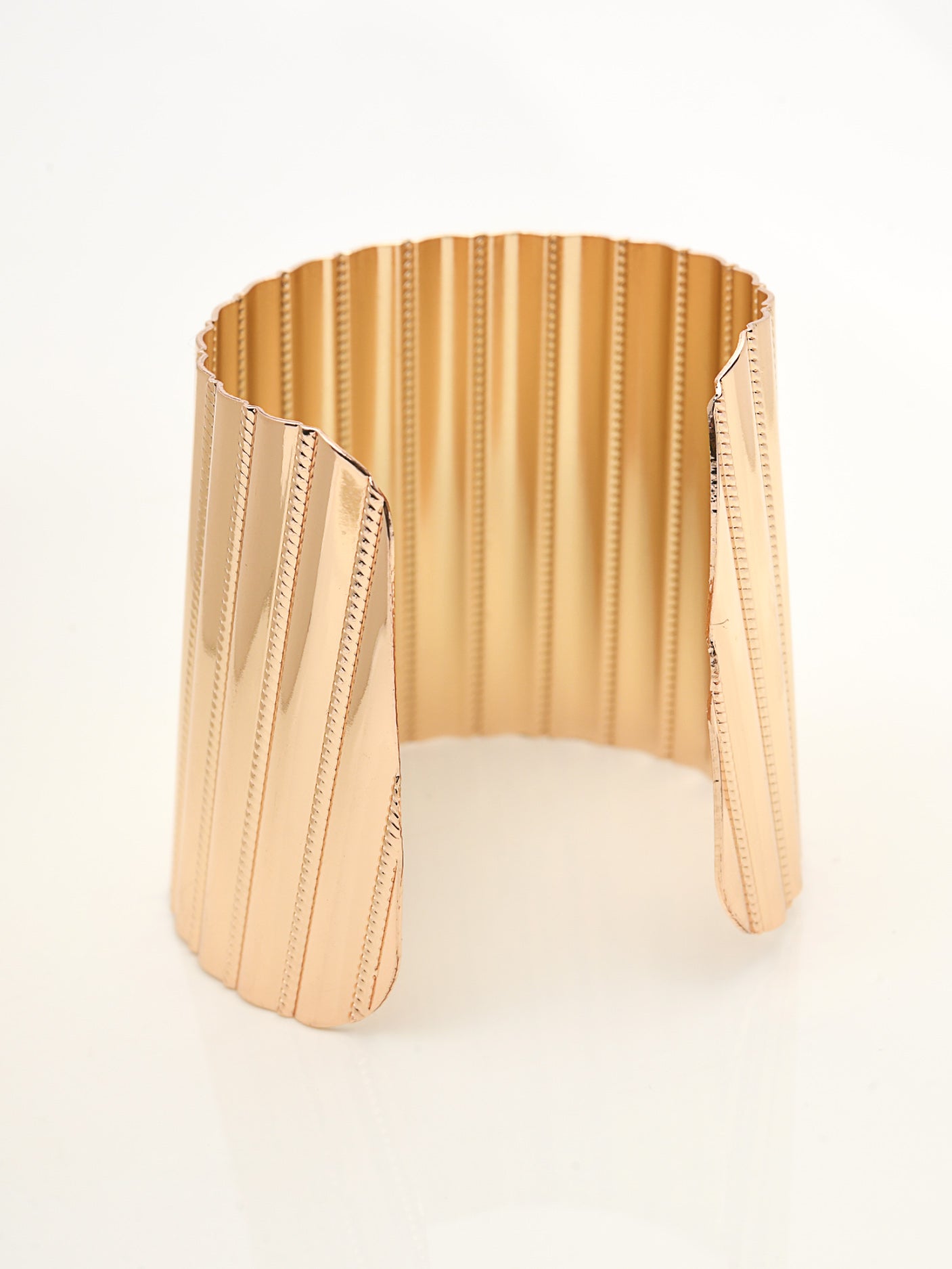 Textured Lined Cuff