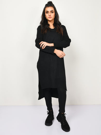 High Low Sweater Dress