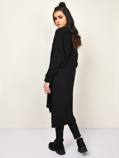 High Low Sweater Dress