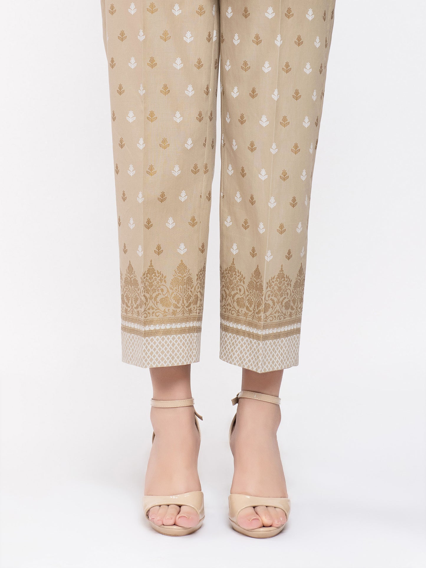 Printed Cambric Trouser