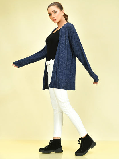 Basic Cardigan - Blue