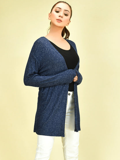 Basic Cardigan - Blue