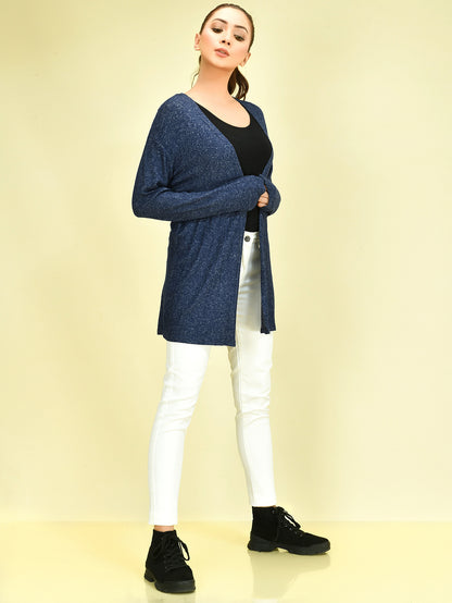 Basic Cardigan - Blue