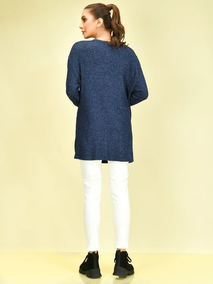 Basic Cardigan - Blue