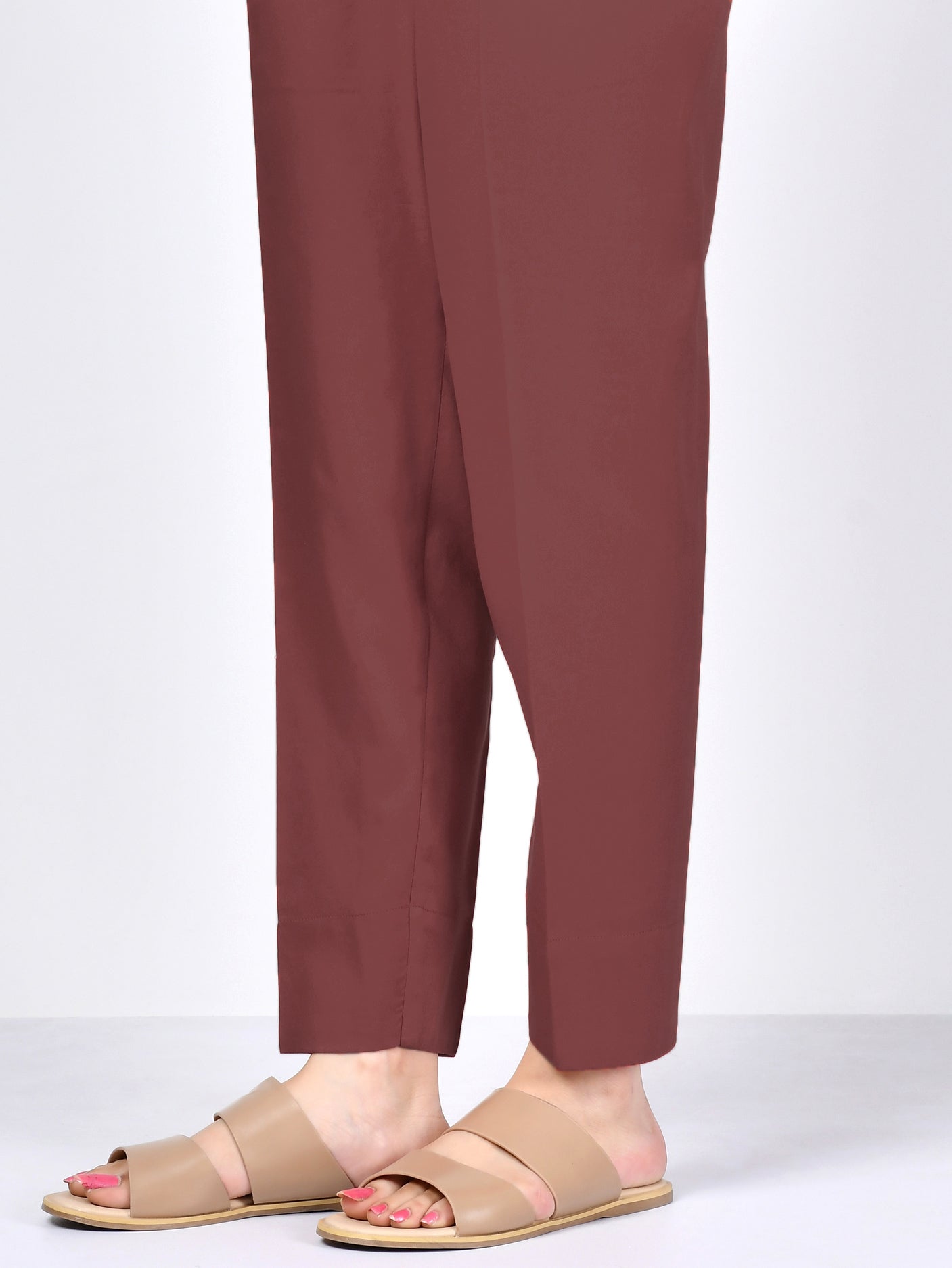 Dyed Cambric Trousers(Pret)