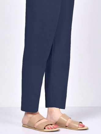 satin-trousers---navy-blue