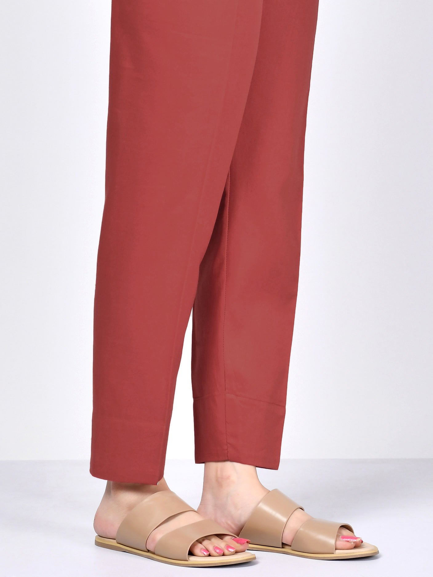 Dyed Cambric Trousers(Pret)