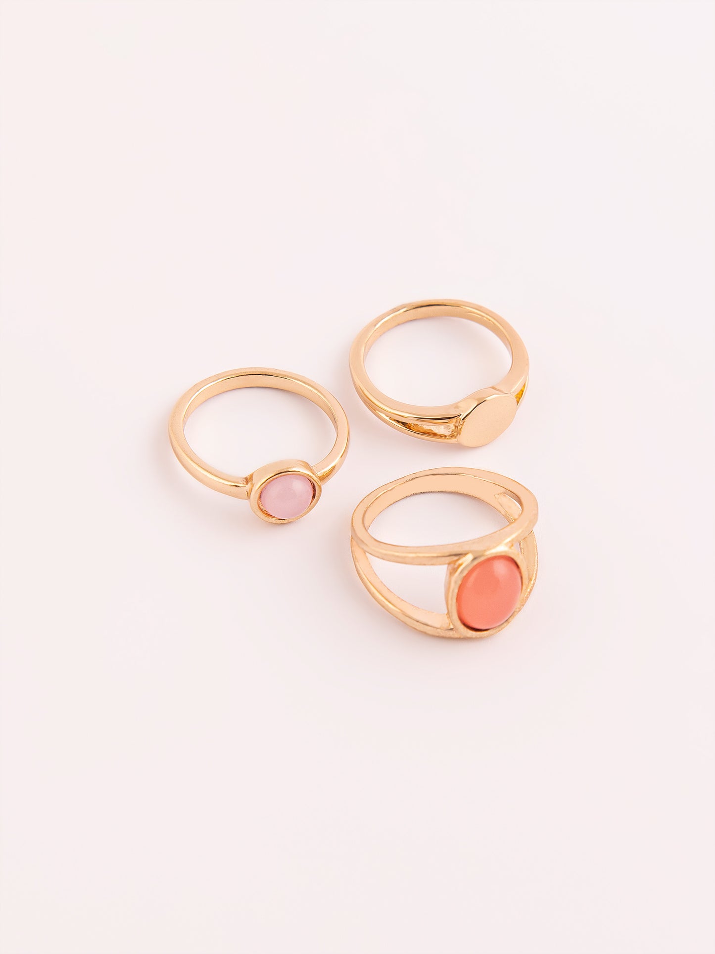 Stone Ring Set