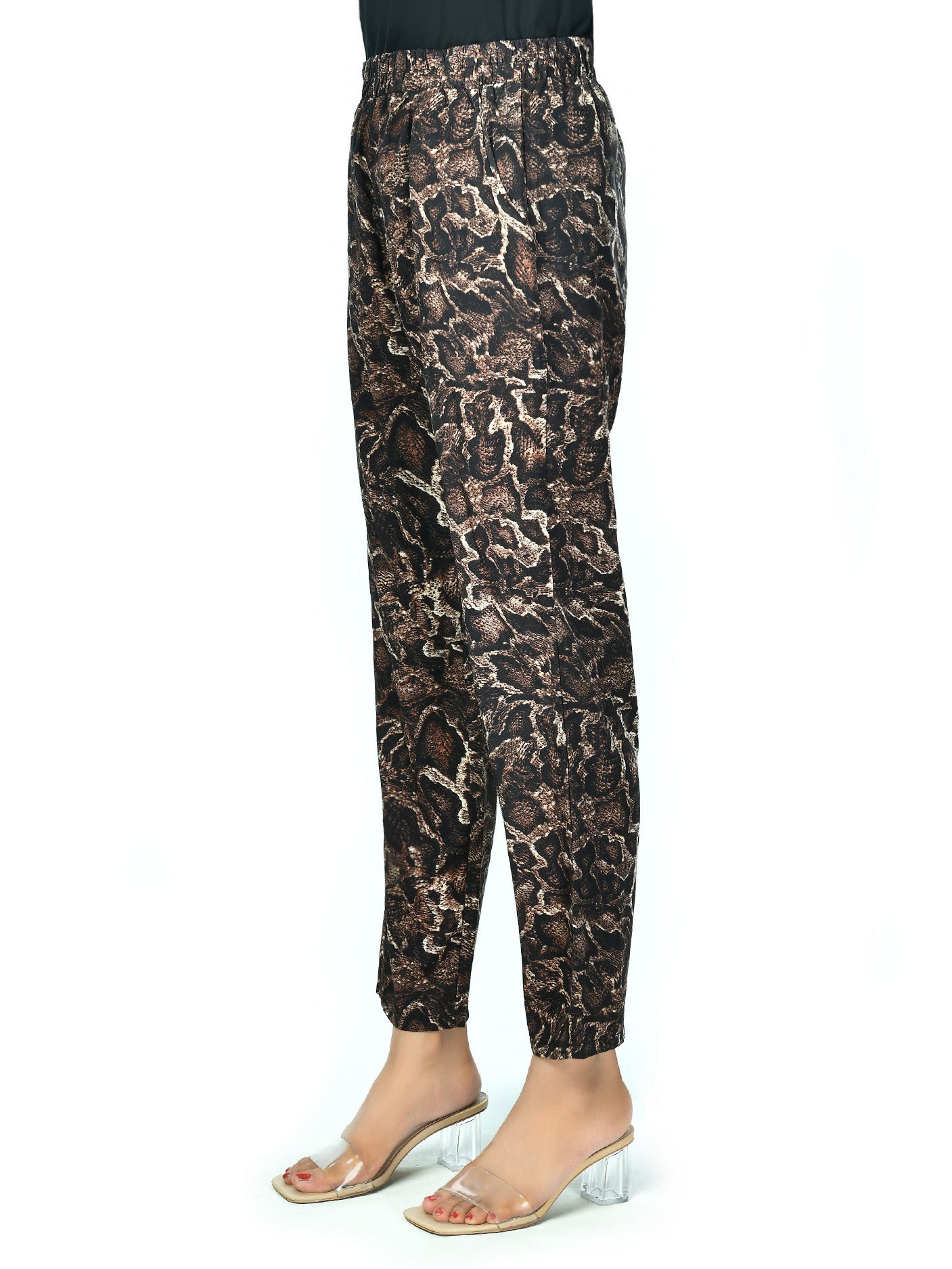 Printed Pants