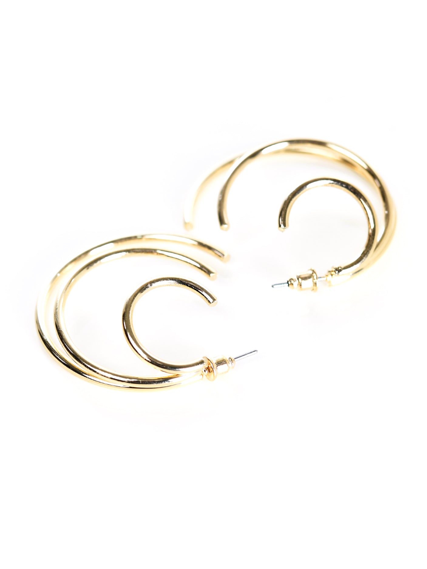 Tri-Looped Earrings