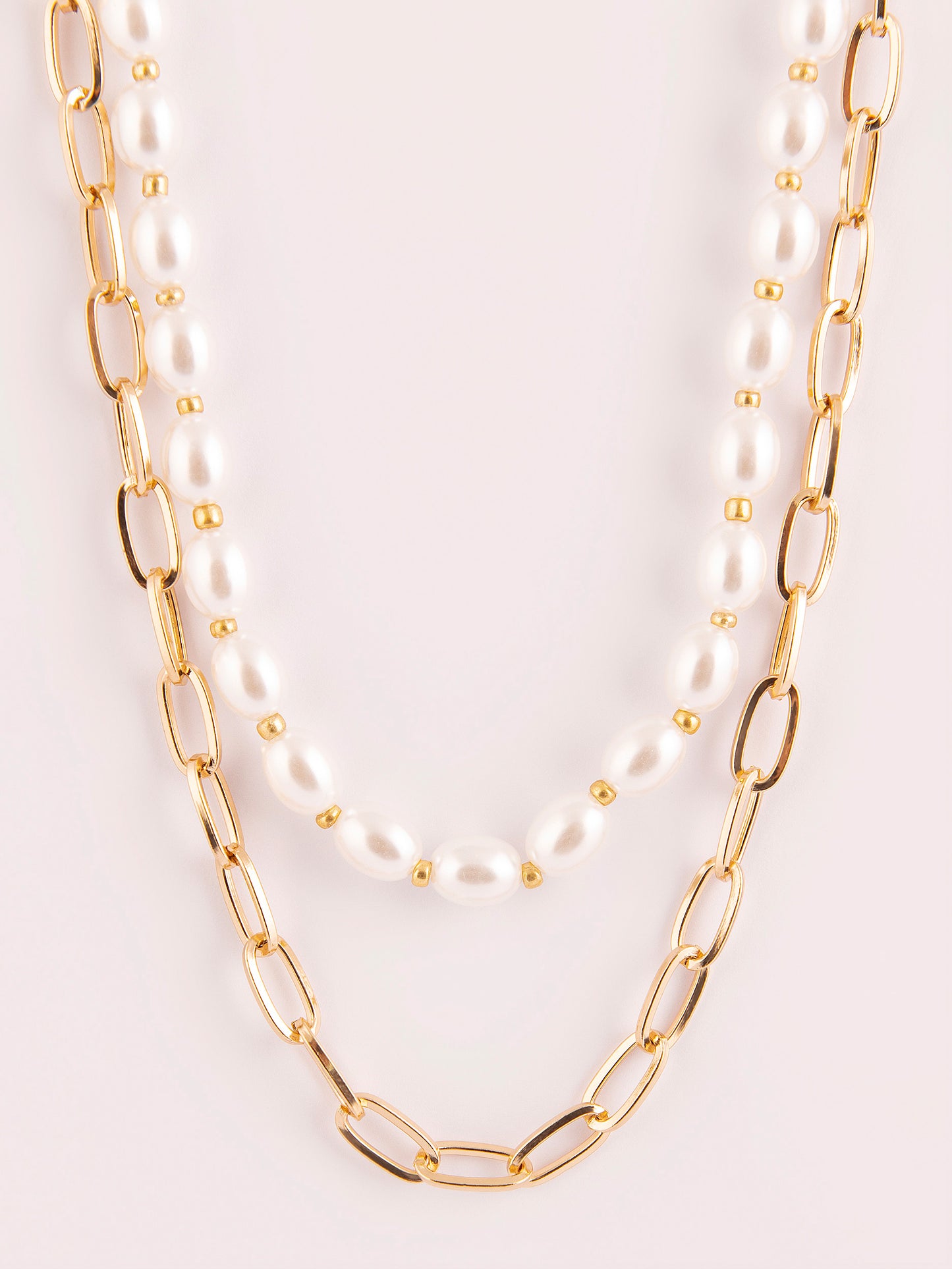 Pearl Layered Necklace