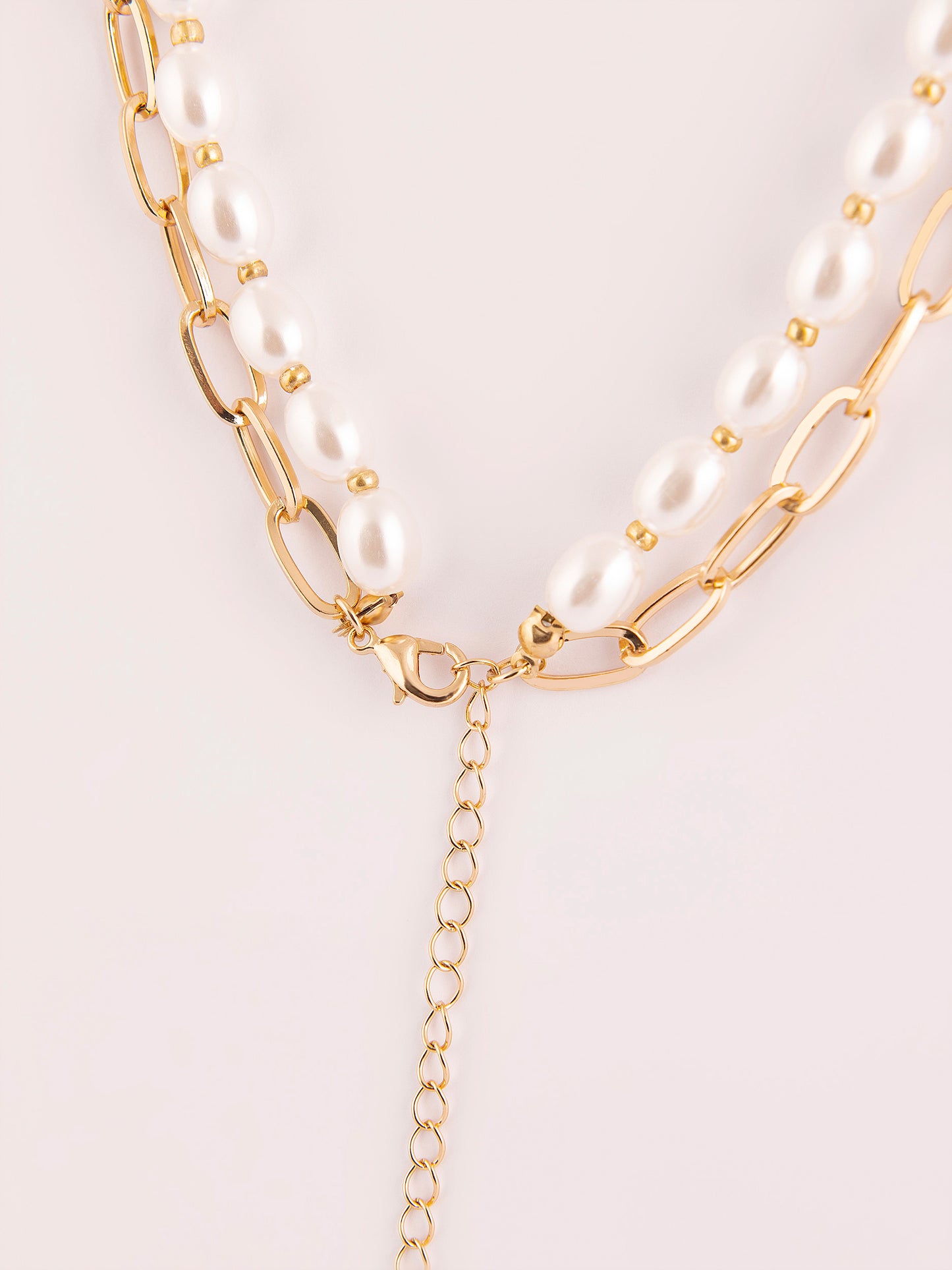 Pearl Layered Necklace