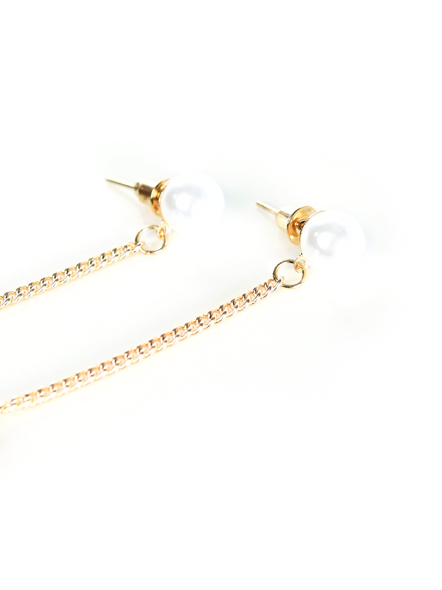 Long Chain Earrings