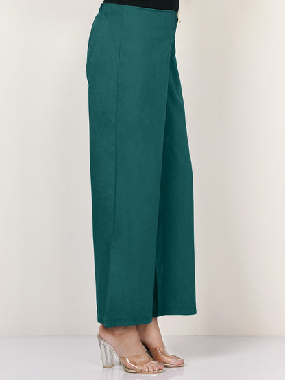 Wide Grip Pants - Green