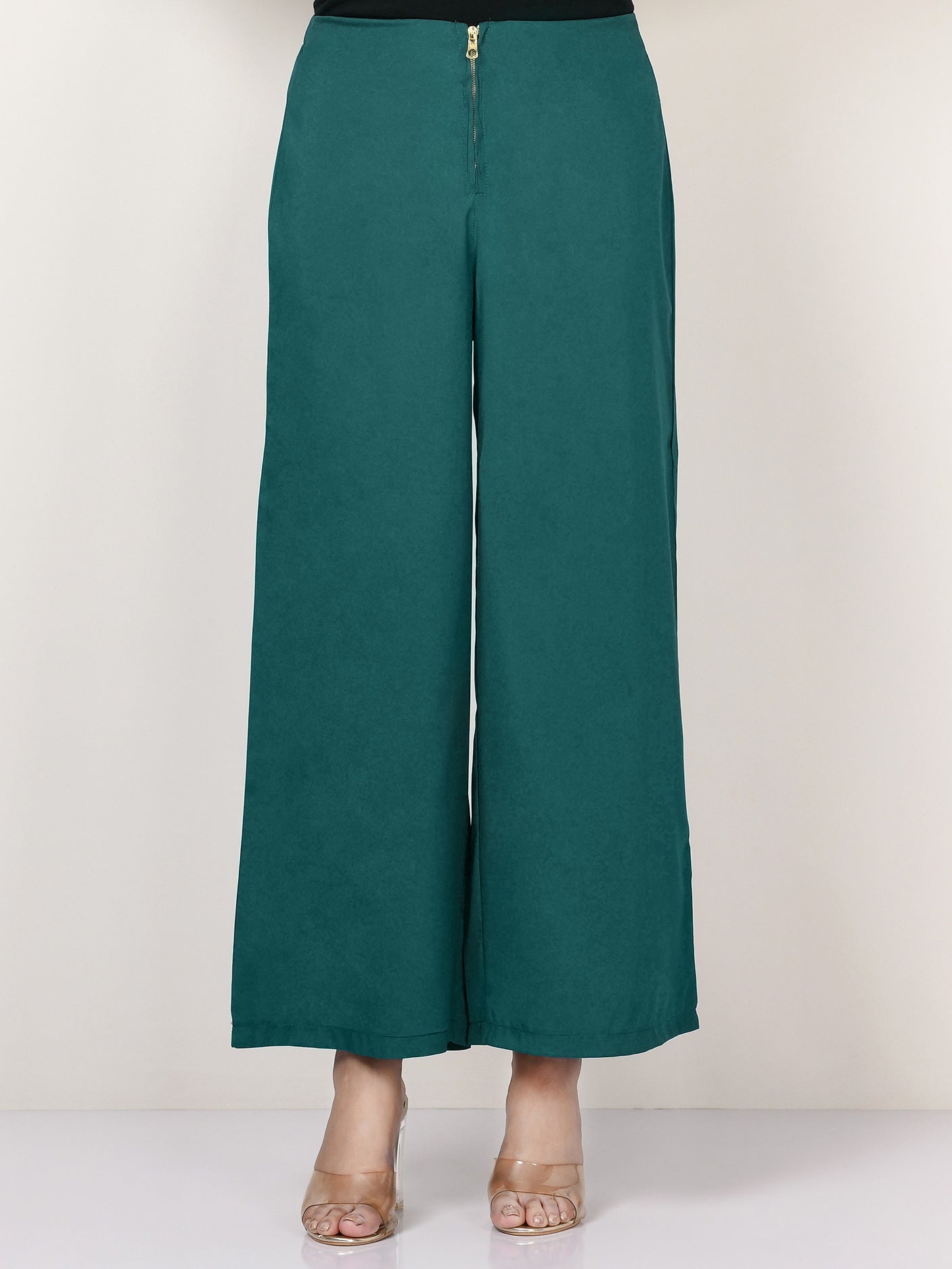 Wide Grip Pants - Green