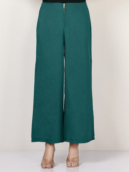 Wide Grip Pants - Green