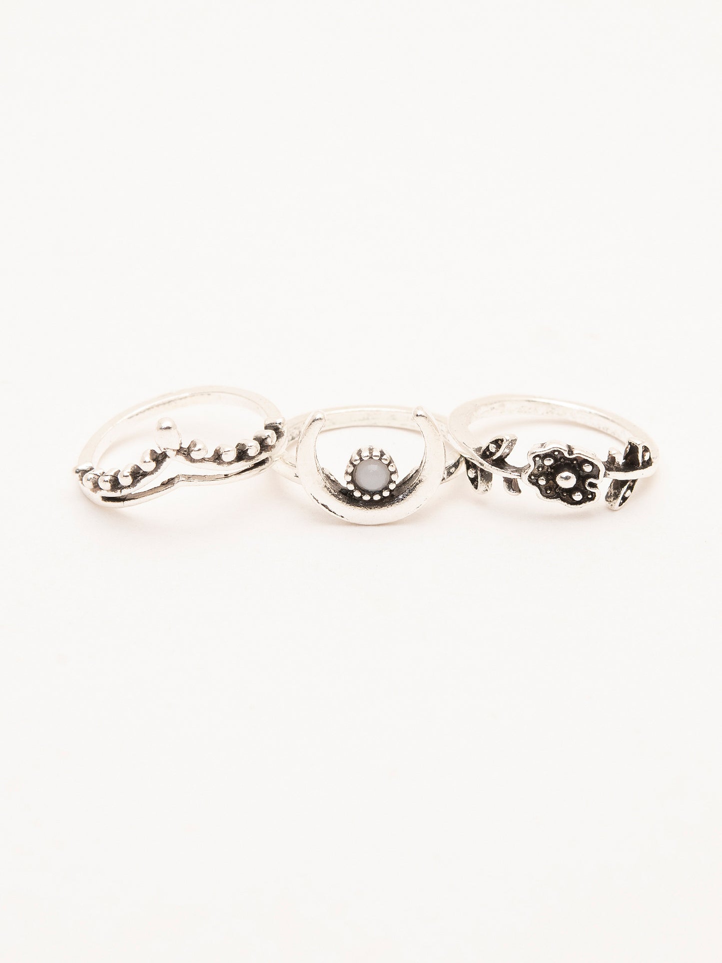 Set of 14 Stacking Rings