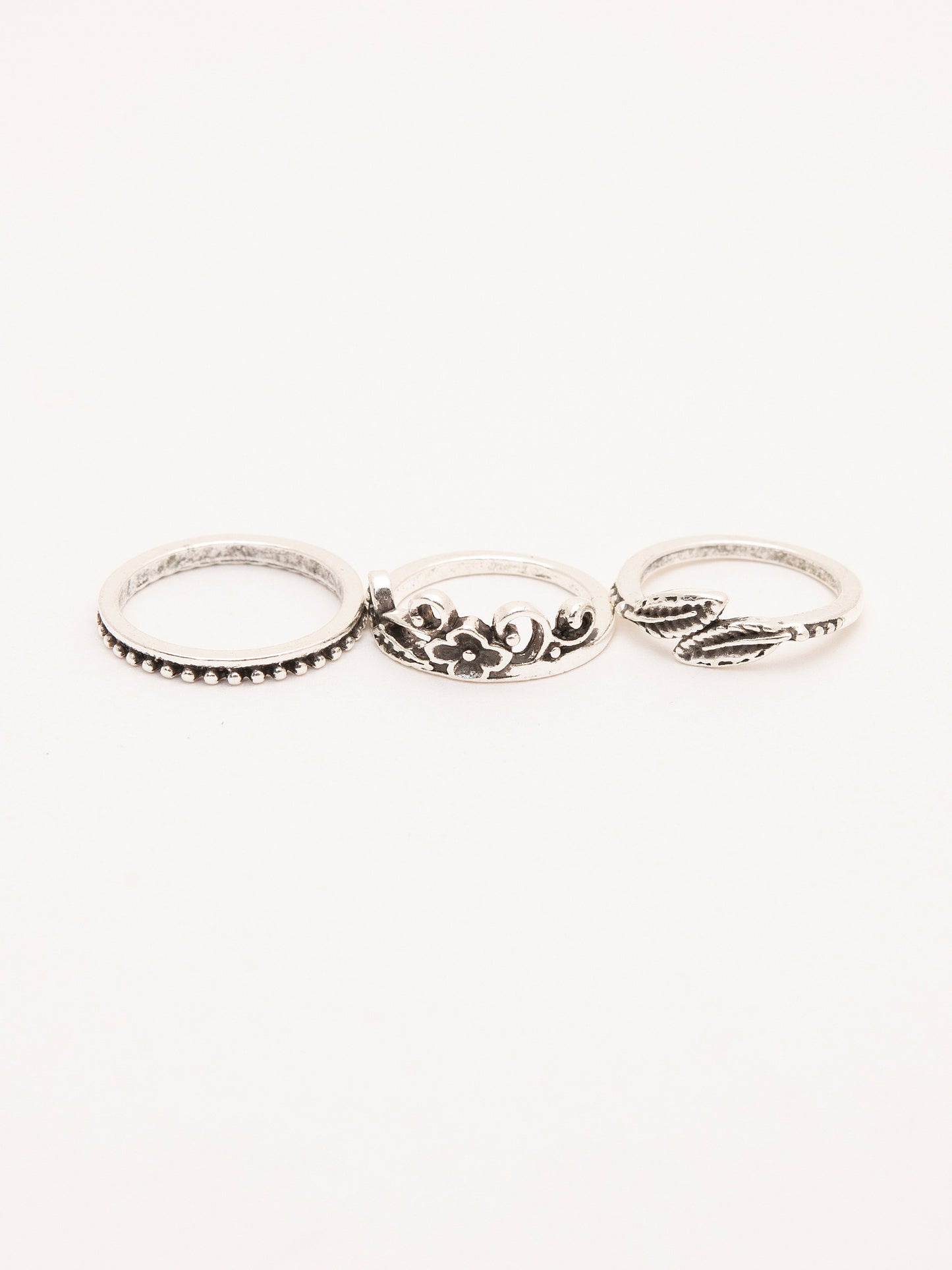 Set of 14 Stacking Rings